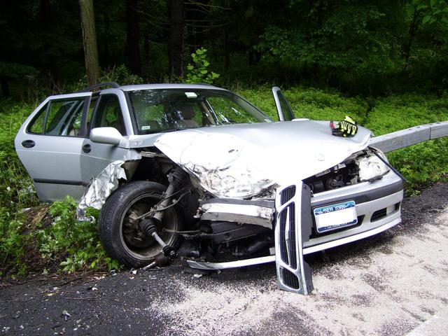 Accident on 4 Winds hill