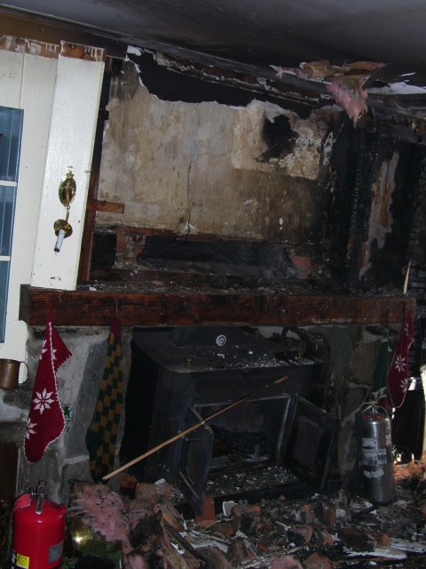 Chimney Fire with Extension