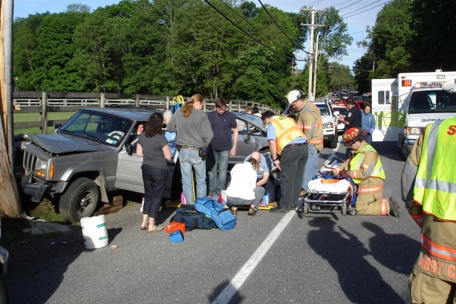 MVA Route 35 and Bouton Rd. June 1 2009