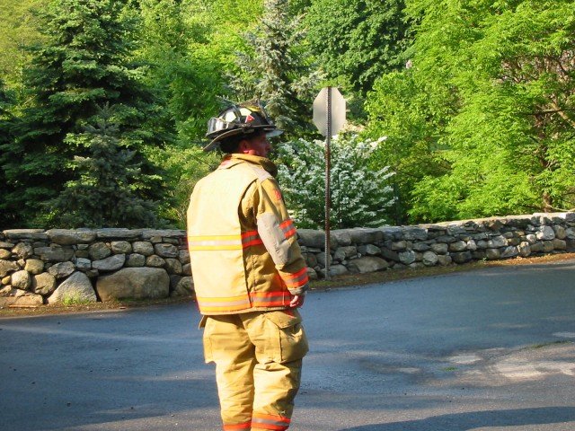 Bicyclist struck by a vehicle, May 2008