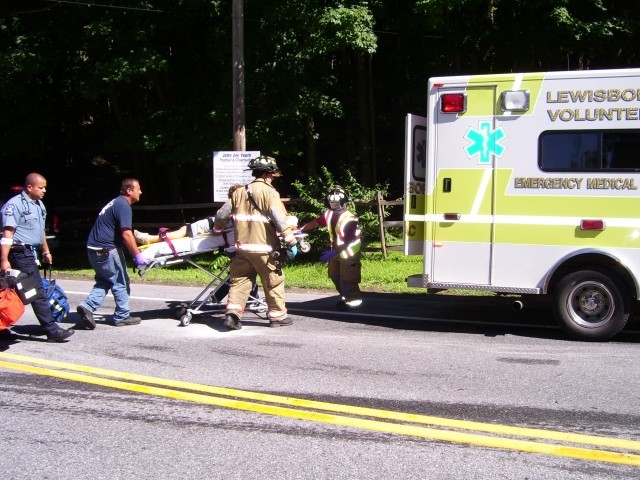 July 27, 2008 MVA (Route 35 & Lewisboro Town Park).