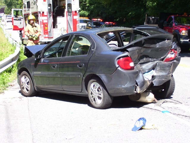 July 27, 2008 MVA (Route 35 & Lewisboro Town Park).