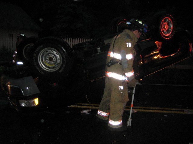 June 1, 2008 Rollover on Four Winds Hill