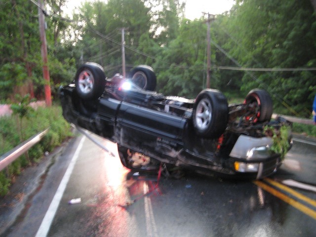 June 1, 2008 Rollover on Four Winds Hill