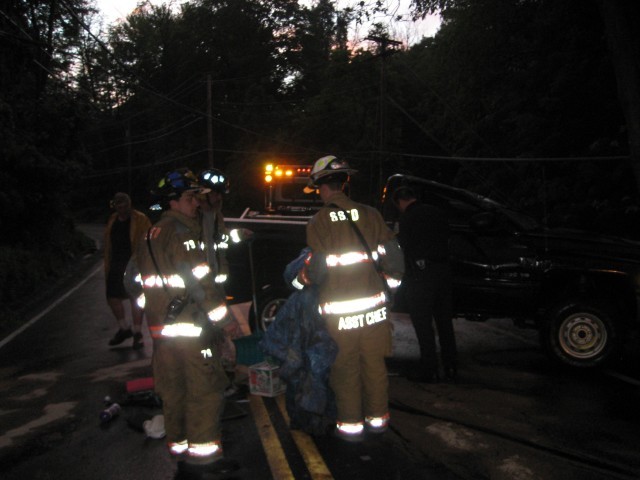 June 1, 2008 Rollover on Four Winds Hill