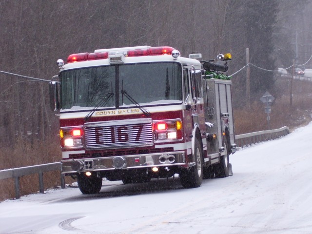 E-167 at MVA on Four Winds hill (Route 35).