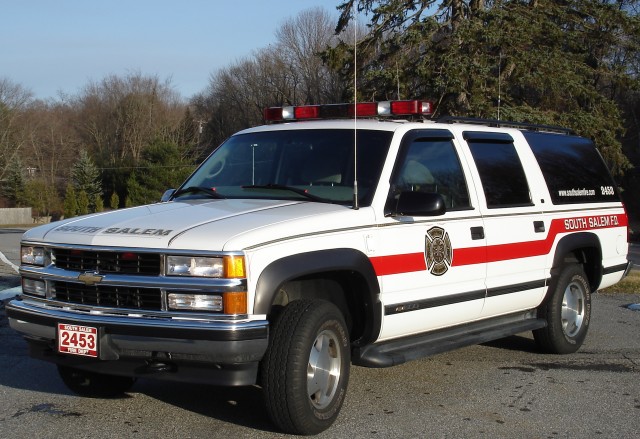 1999 Chevrolet Suburban Chiefs Vehicle (retired 2013).