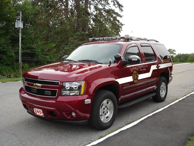 2010 Chevrolet Tahoe Chiefs Vehicle (Retired and sold in 2022).