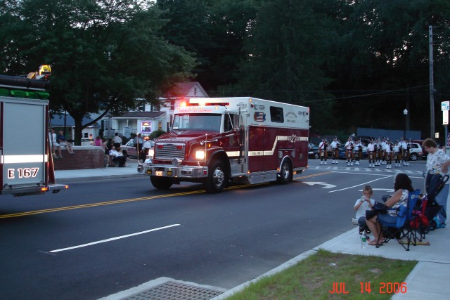 R-21 (retired) at Mt. Kisco Parade July 14, 2006.
