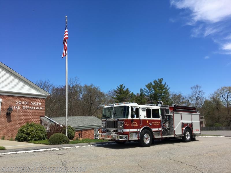 Engine 166.  2016 Seagrave Pumper.