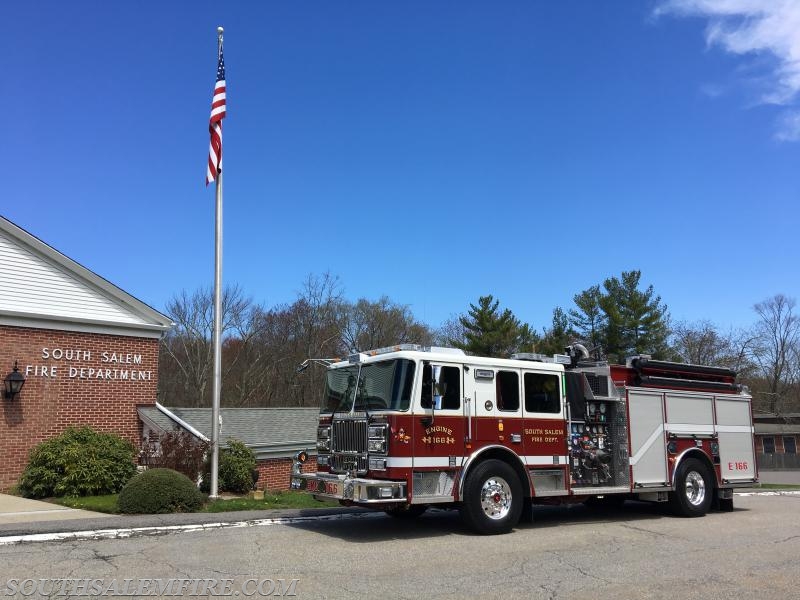 Engine 166.  2016 Seagrave Pumper.