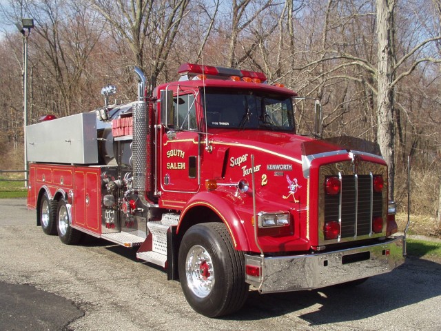 Tanker 2. 1988 S&S Kenworth (retired 2011).