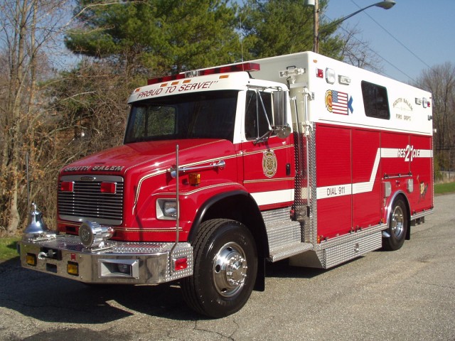 Rescue 21. 1998 Rescue One (retired 2022). 