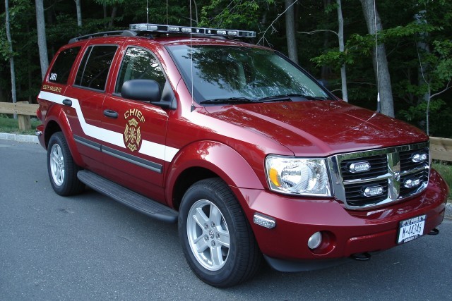 2008 Dodge Durango Chiefs Vehicle (retired 2020).