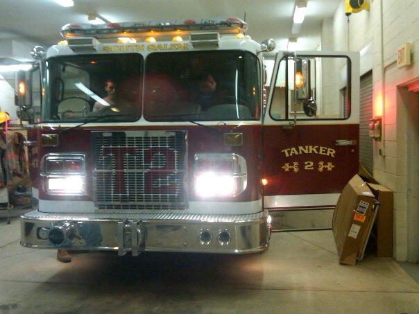 New Tanker 2 Delivery February 2011.