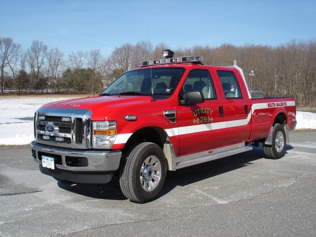 Utility 79.  2008 Ford F350.