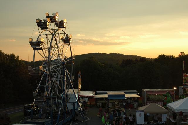 And can't forget the one and only Ferris Wheel. Carnival '12 