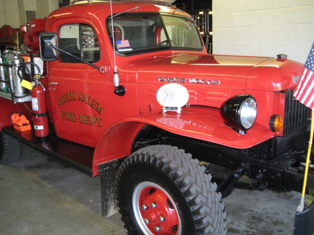 Dodge Power Wagon with Best Original Apparatus Award - JIMMY Boy Muster 2008